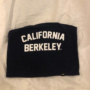 UC Berkeley Cal tube top